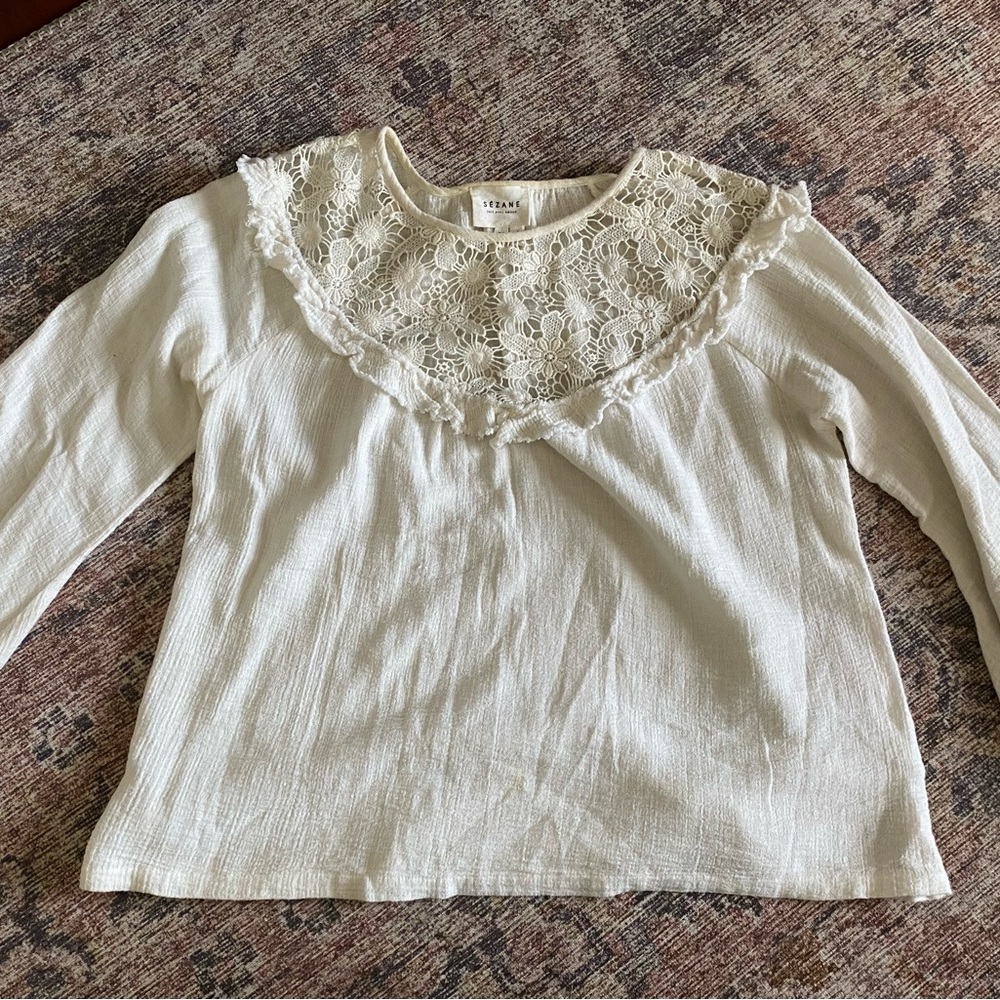 Sezane blouse
